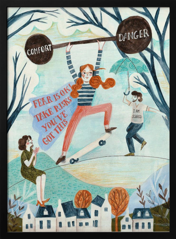 Motivational Teenager | Poster