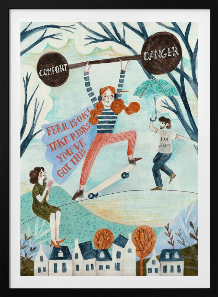 Motivational Teenager | Poster