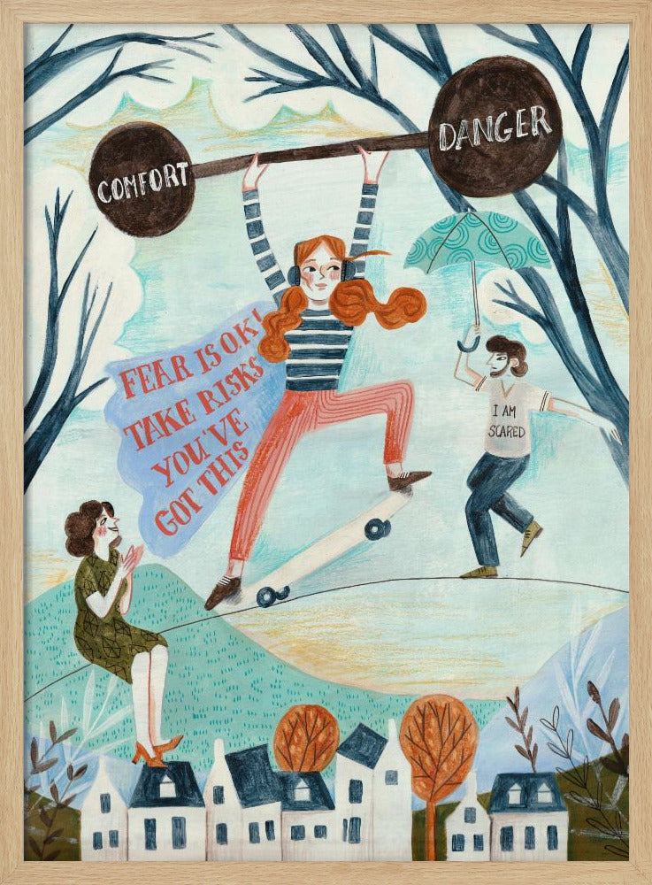 Motivational Teenager | Poster