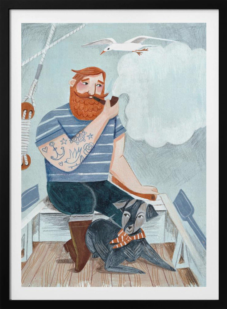 Skipper and Dog | Poster