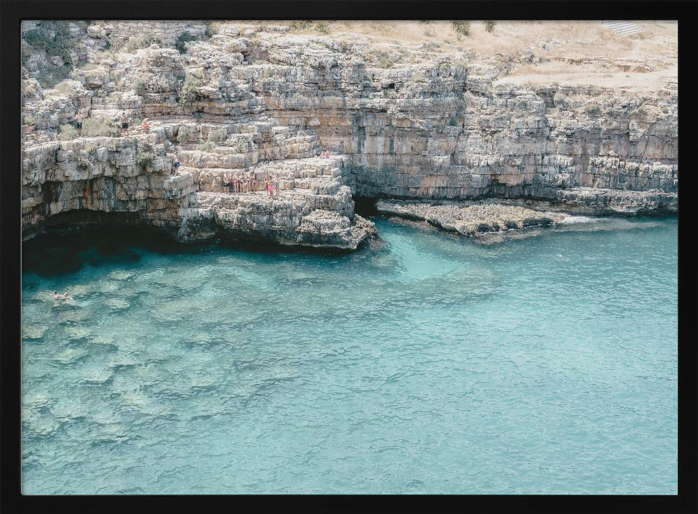 Italian coast 2 | Poster