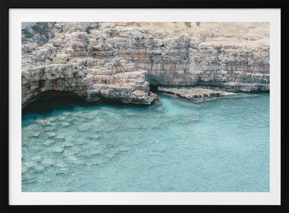 Italian coast 2 | Poster