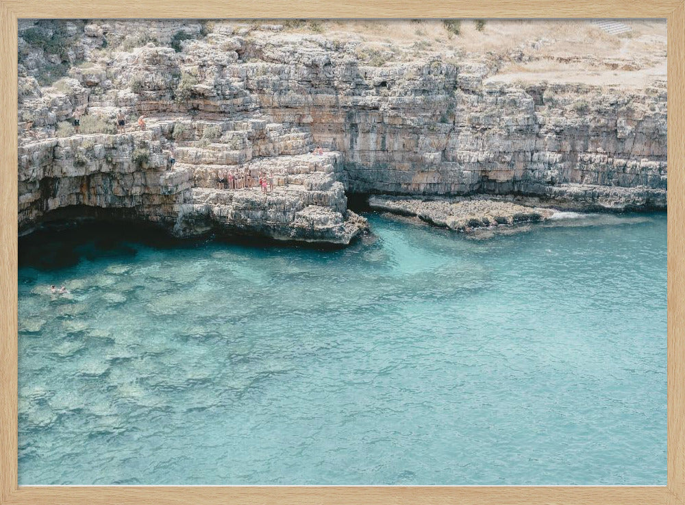 Italian coast 2 | Poster