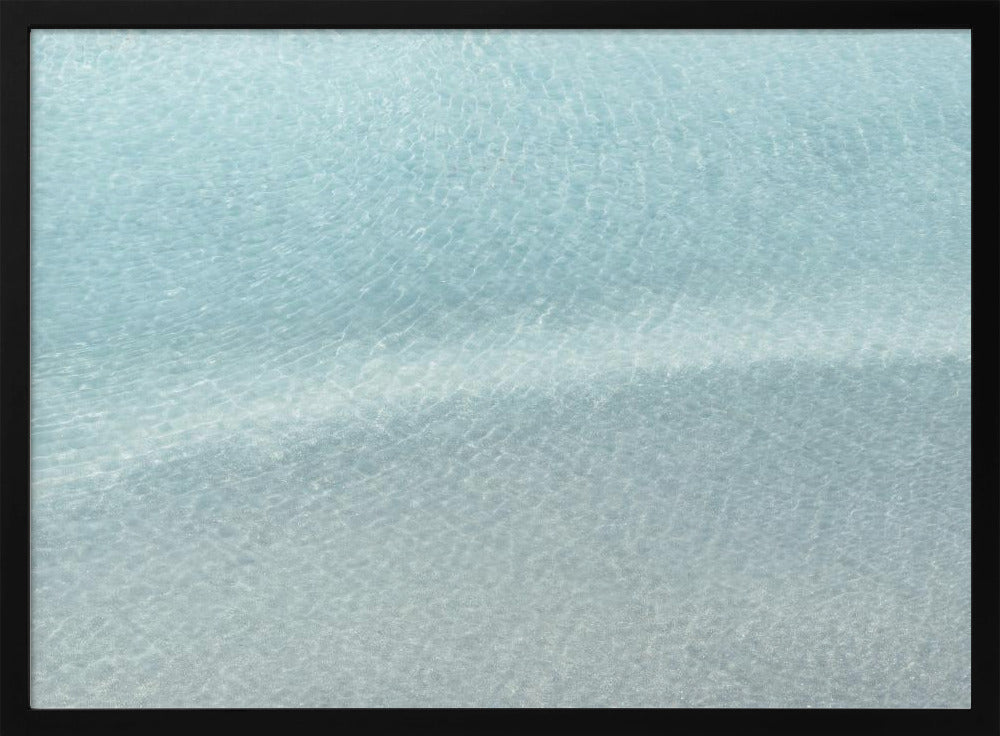 Clear sea water | Poster