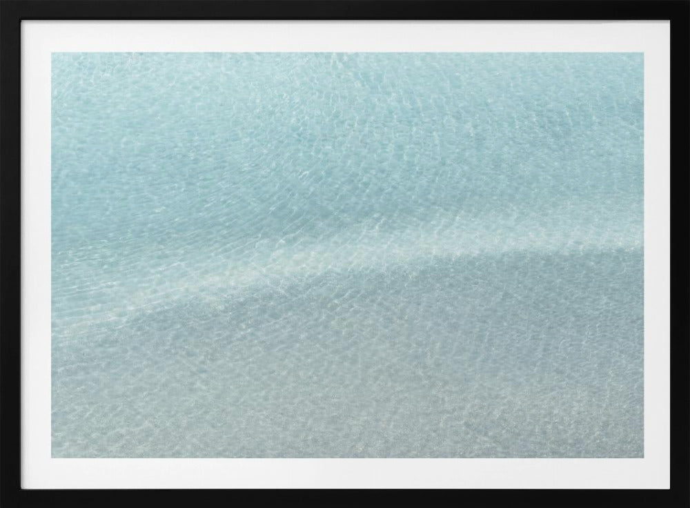 Clear sea water | Poster