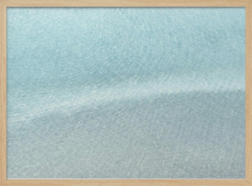 Clear sea water | Poster