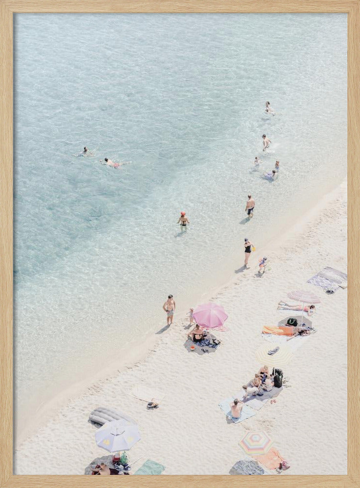 Aerial beach view 2 | Poster