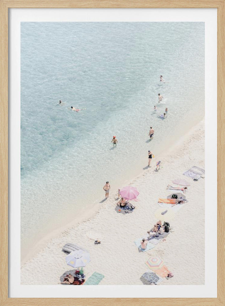 Aerial beach view 2 | Poster