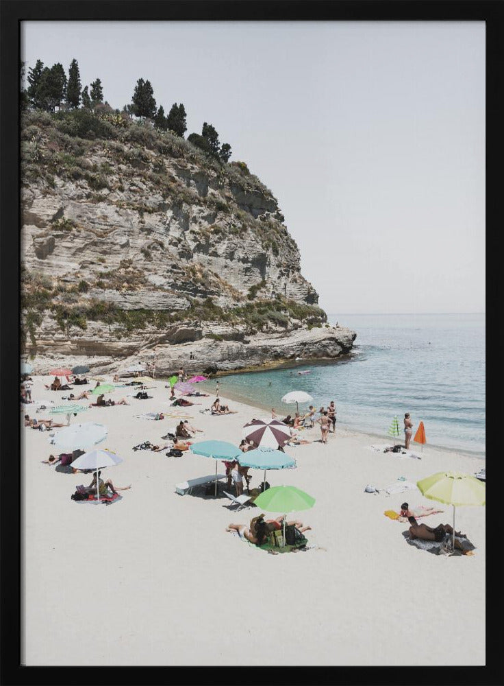 Italian beach | Poster