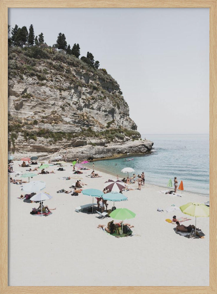 Italian beach | Poster