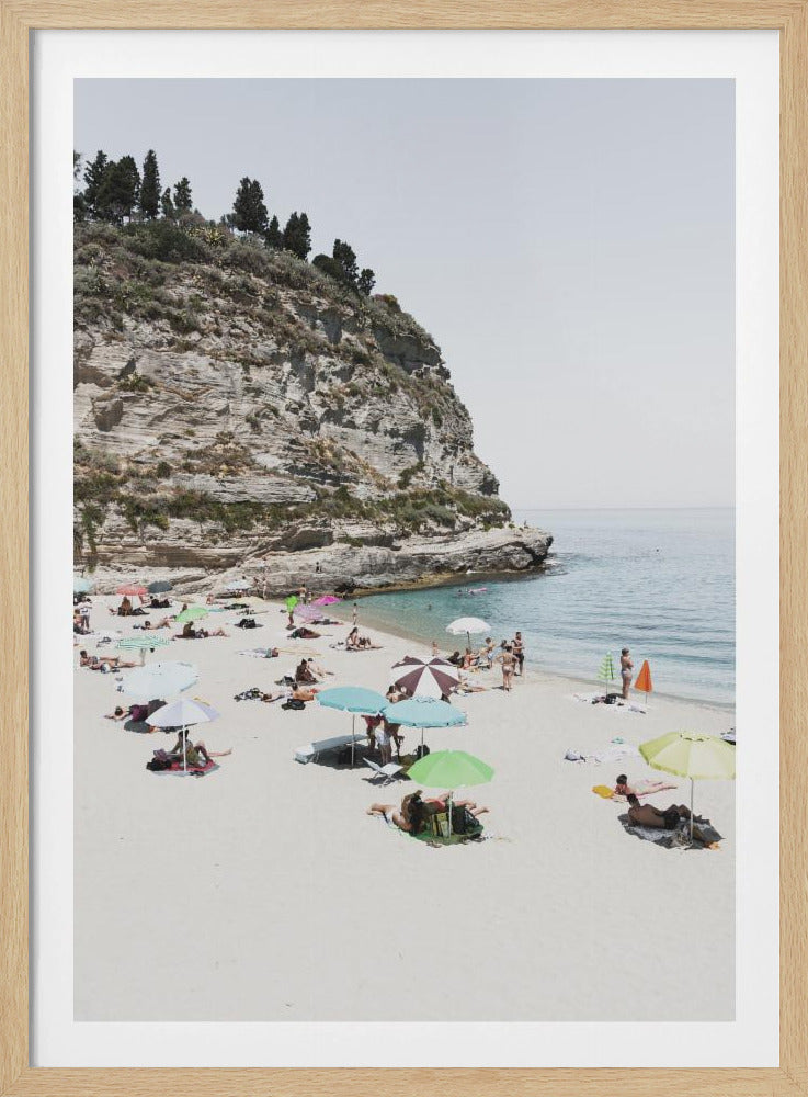 Italian beach | Poster