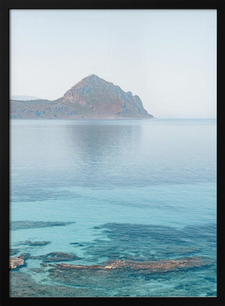 Rocks at the coast | Poster