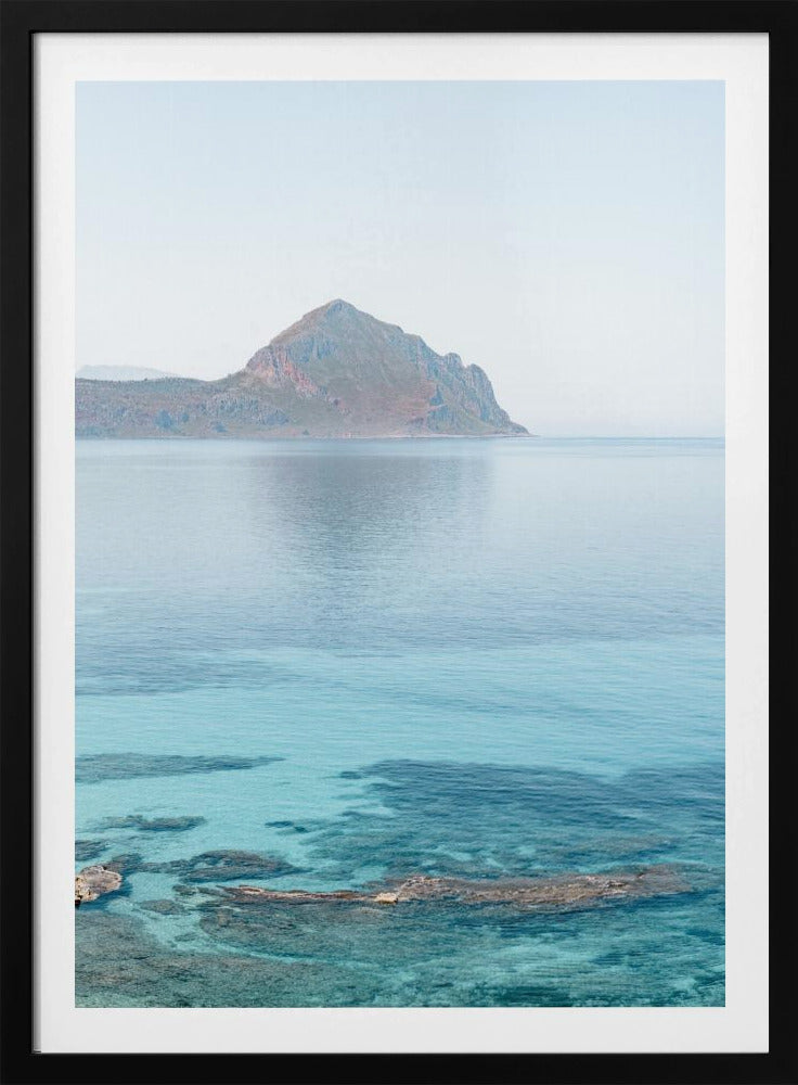 Rocks at the coast | Poster