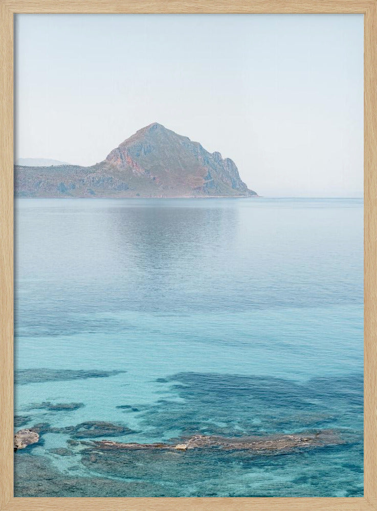 Rocks at the coast | Poster