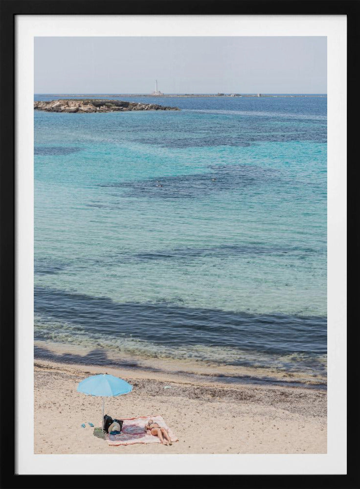 Italian beach 3 | Poster