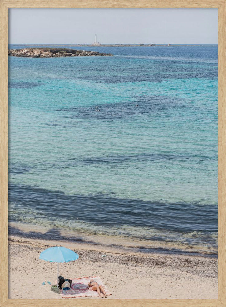 Italian beach 3 | Poster