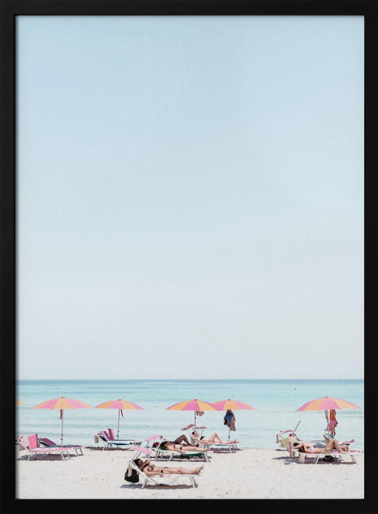 Beach life 4 | Poster