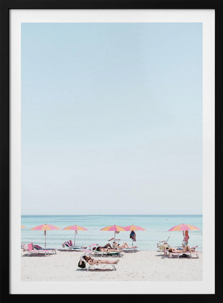 Beach life 4 | Poster