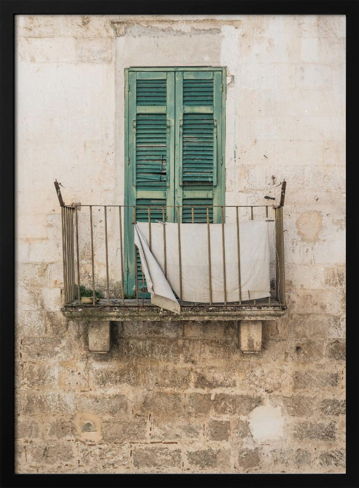 Italian facade | Poster