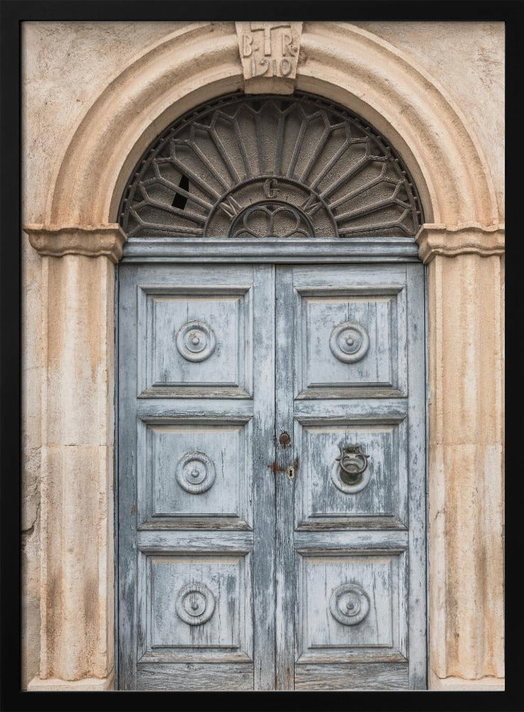 Italian door | Poster
