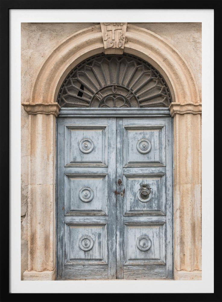 Italian door | Poster