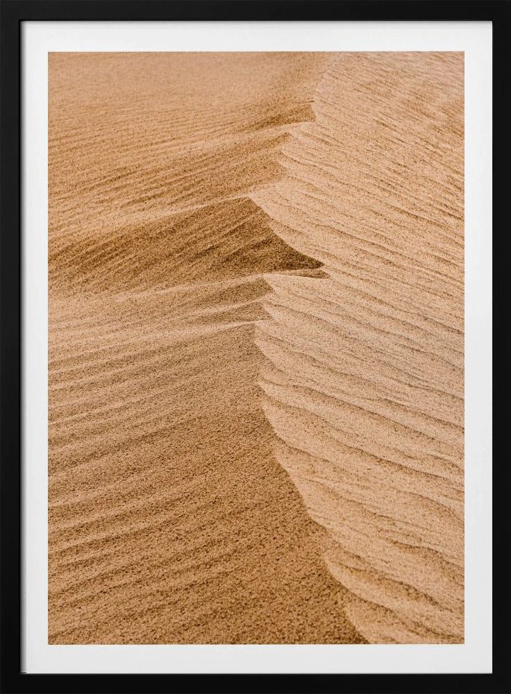 Abstract desert 4 | Poster