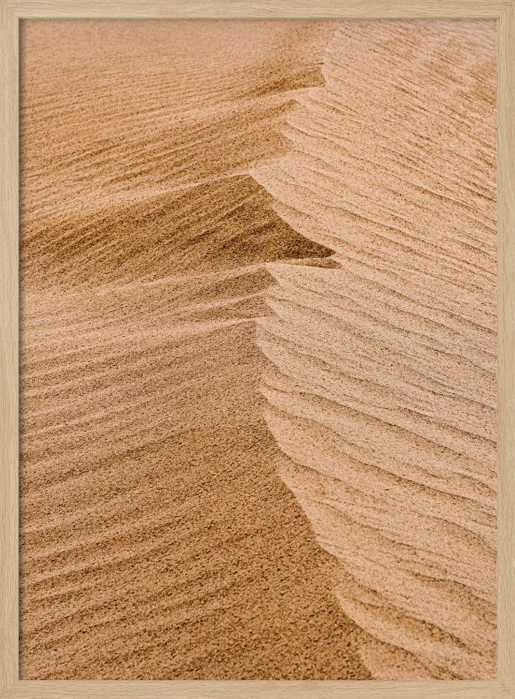 Abstract desert 4 | Poster
