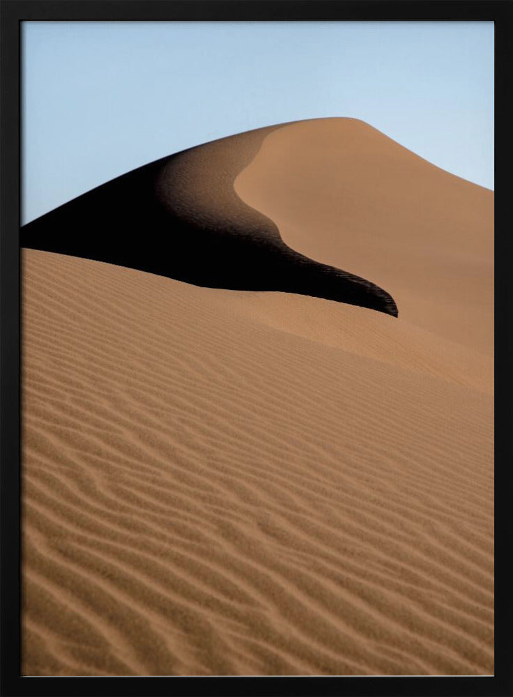Sand dune In the desert | Poster