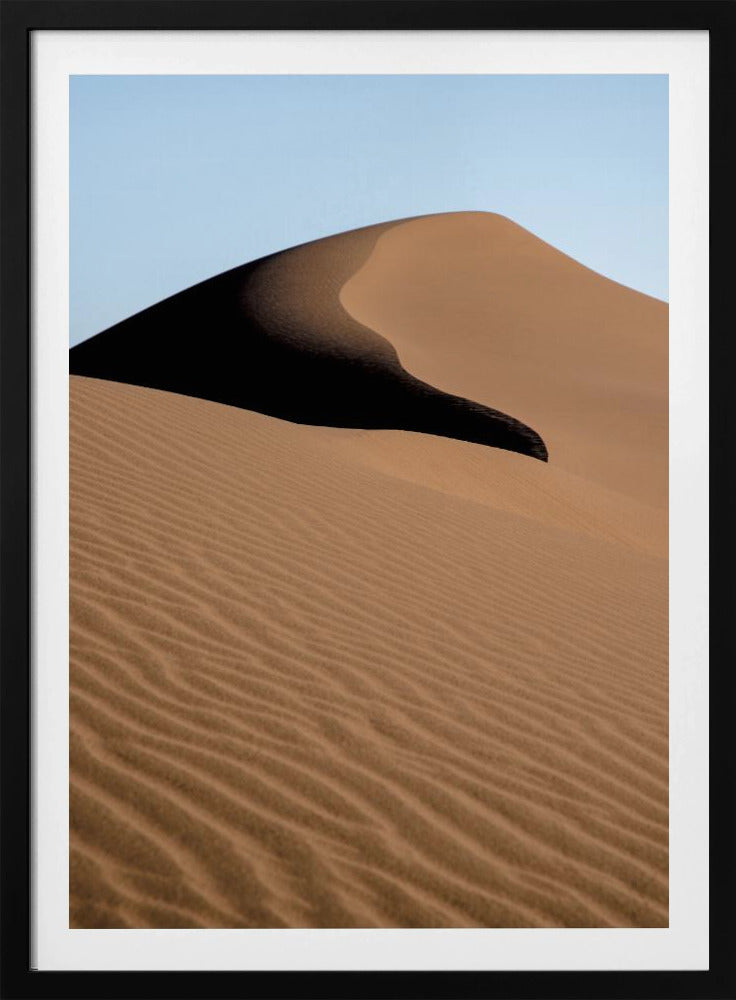 Sand dune In the desert | Poster