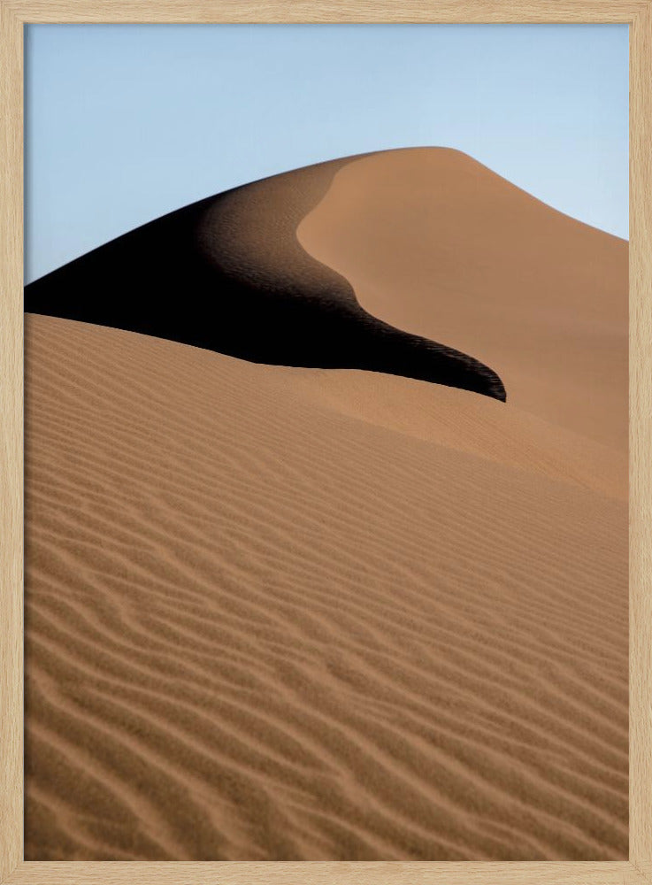 Sand dune In the desert | Poster