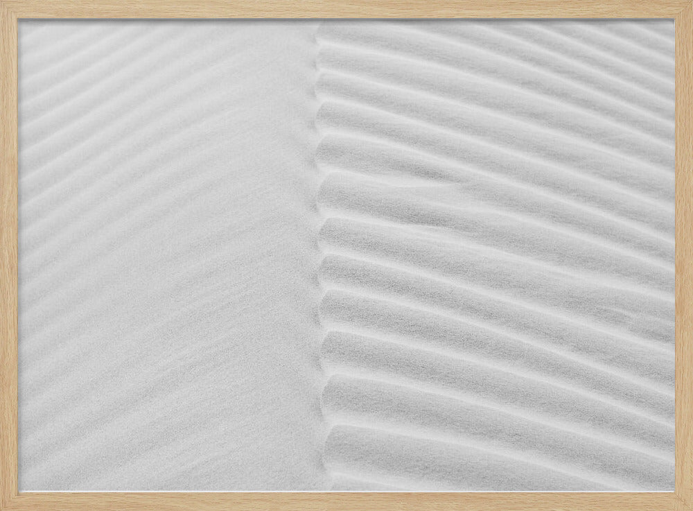 Minimalistic sand dune | Poster