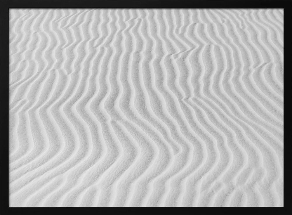 Minimalistic sand dune 2 | Poster