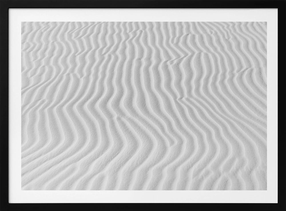 Minimalistic sand dune 2 | Poster
