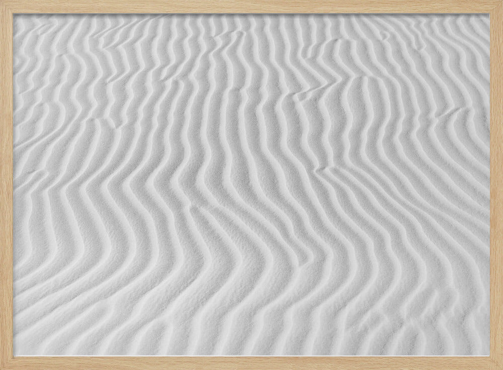 Minimalistic sand dune 2 | Poster