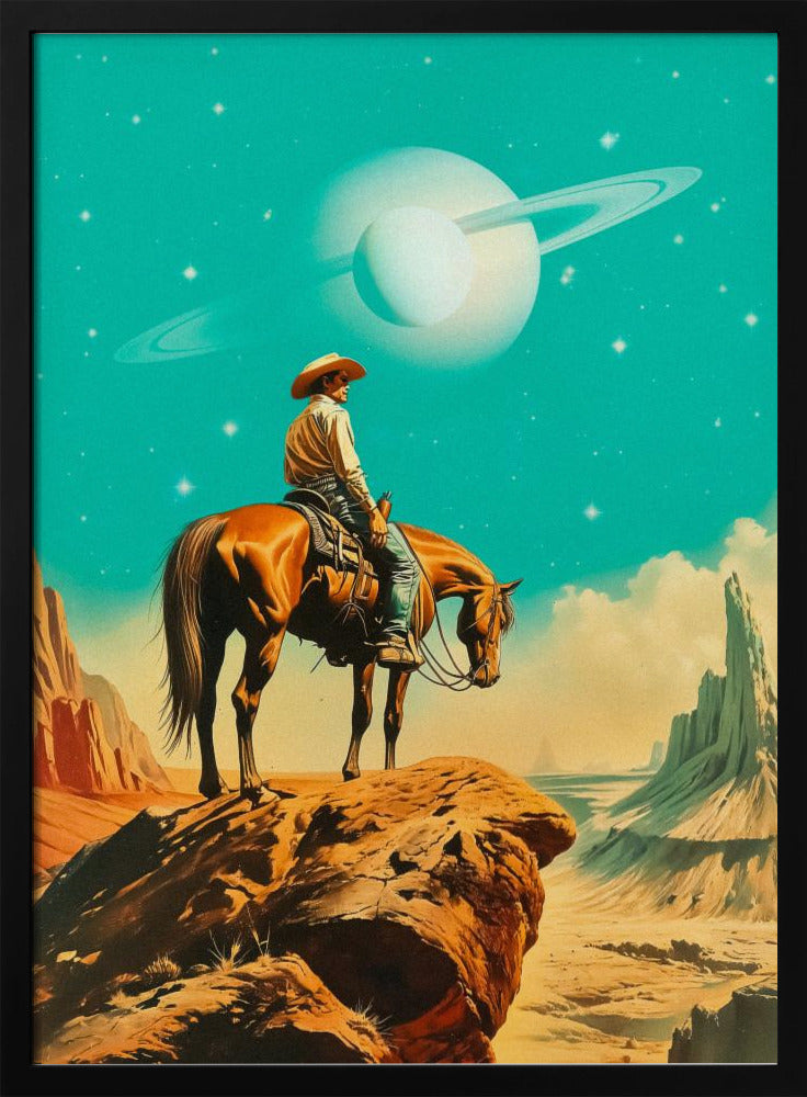 A Western Astronaut | Poster