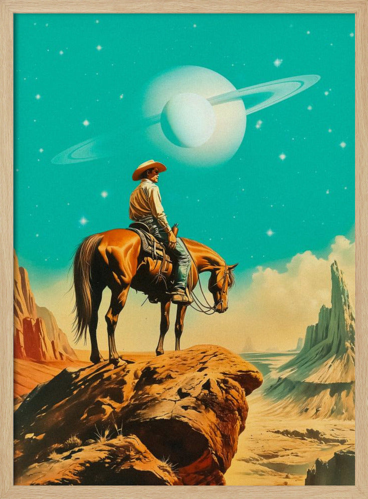 A Western Astronaut | Poster