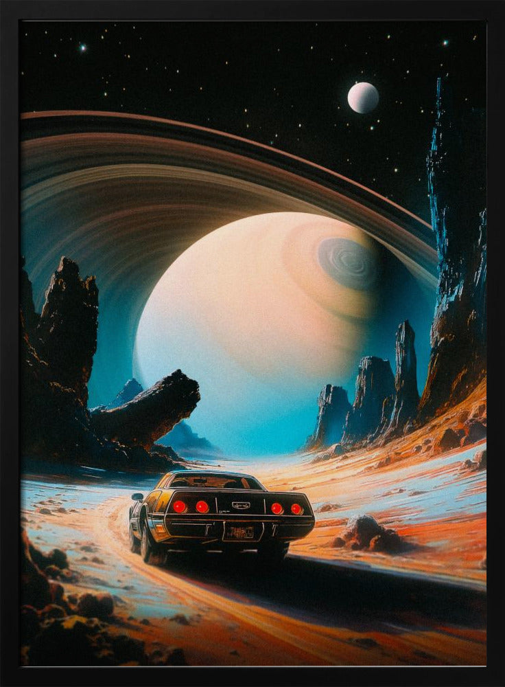 Ultimate Space Racer | Poster