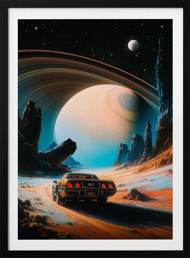 Ultimate Space Racer | Poster