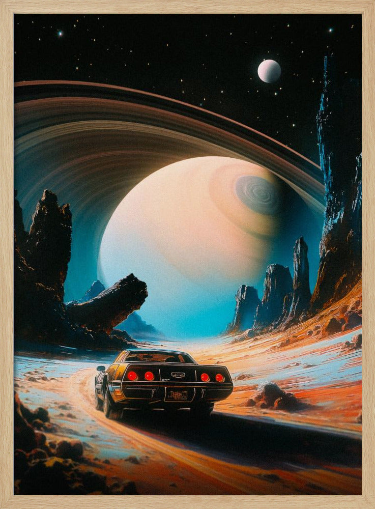 Ultimate Space Racer | Poster