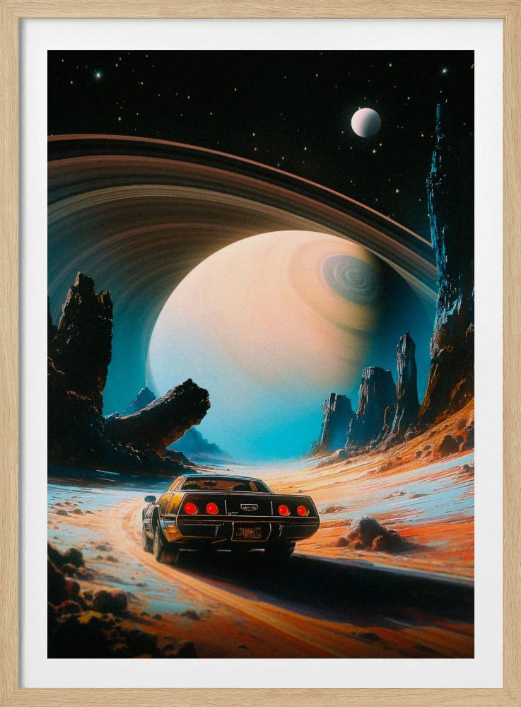 Ultimate Space Racer | Poster