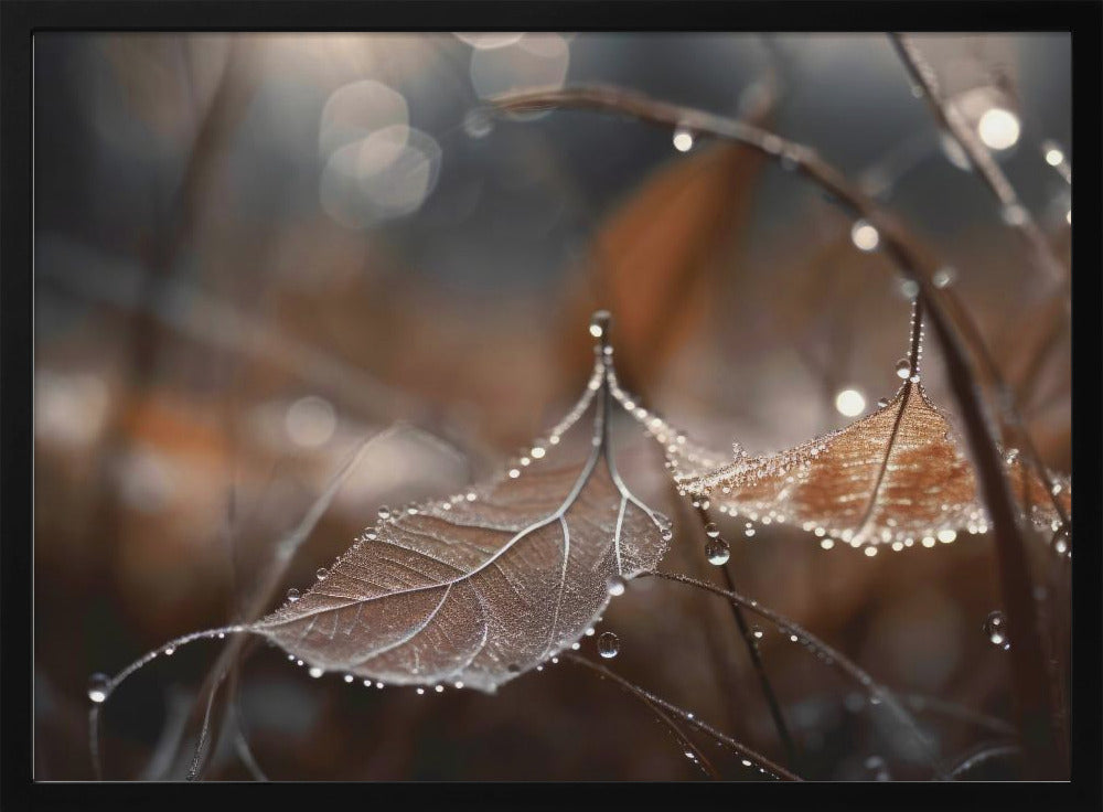 Dew-Kissed Serenity | Poster