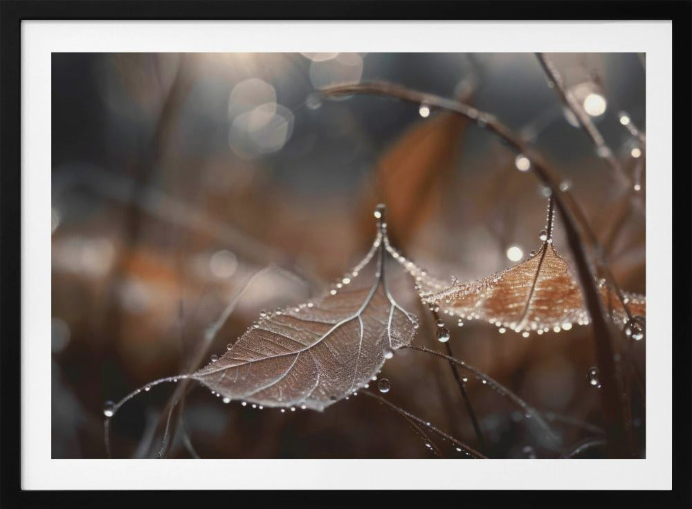 Dew-Kissed Serenity | Poster