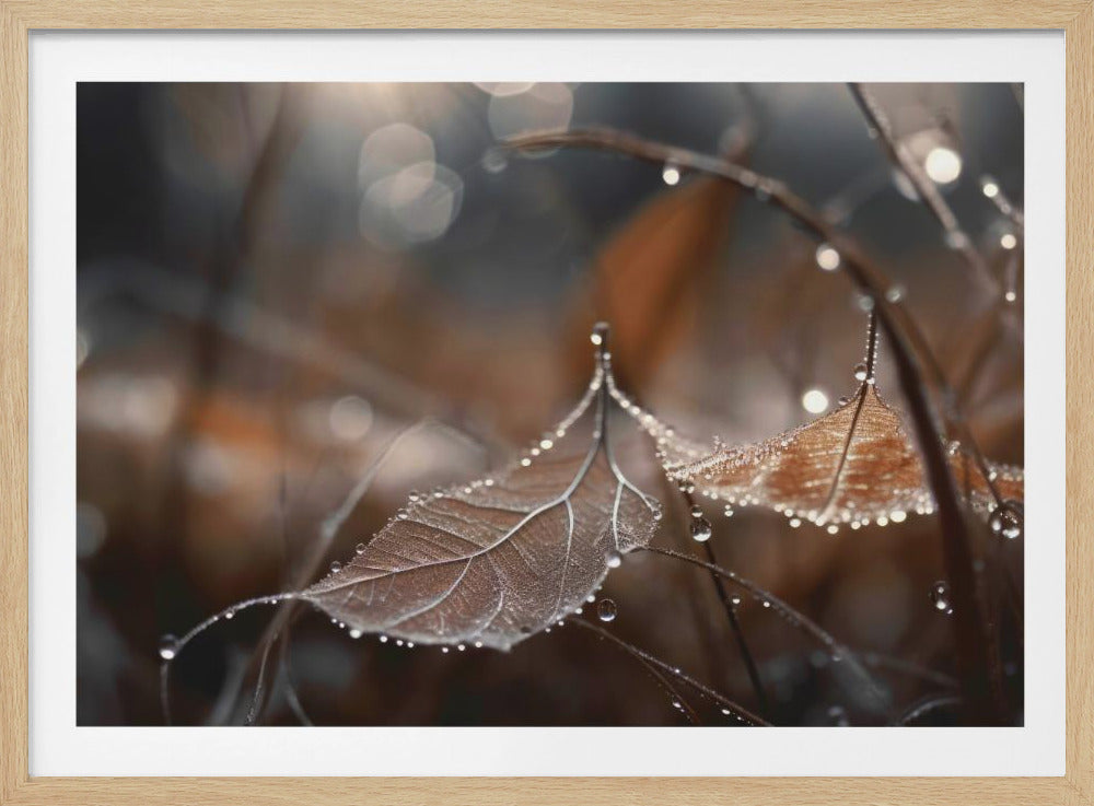 Dew-Kissed Serenity | Poster