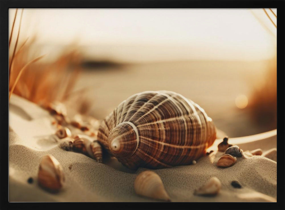 Dunes&#039; Silent Shells | Poster