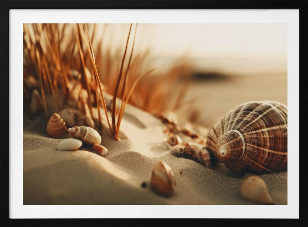 Dunes&#039; Silent Shells | Poster