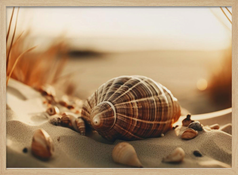 Dunes&#039; Silent Shells | Poster