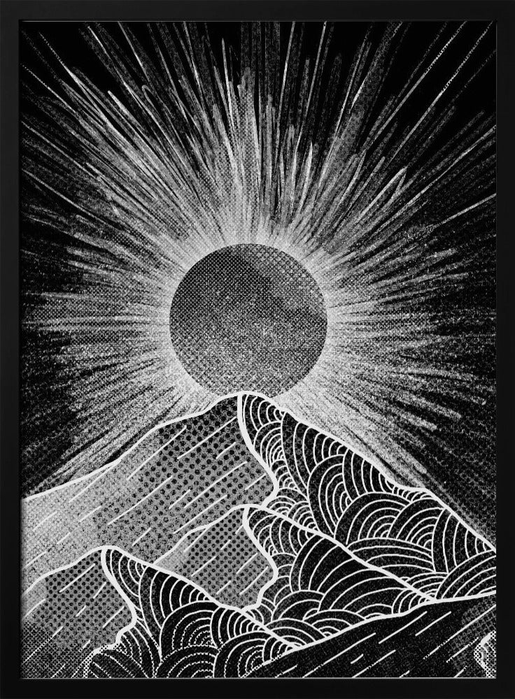 The Sunburst Peak | Poster