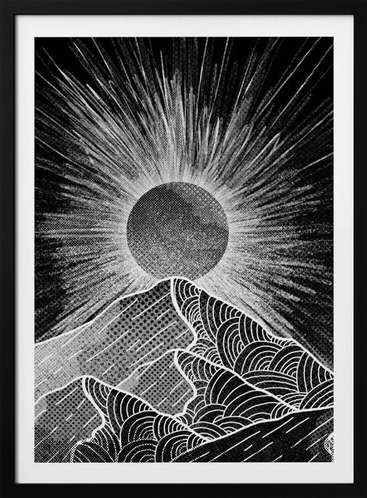 The Sunburst Peak | Poster