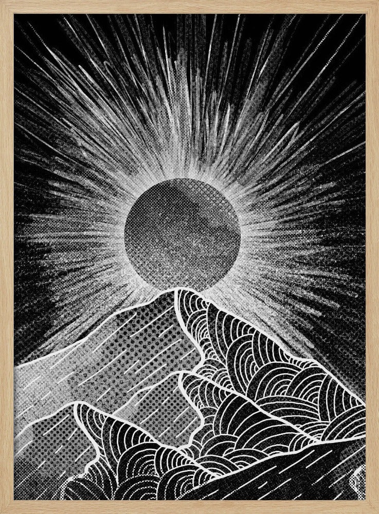 The Sunburst Peak | Poster