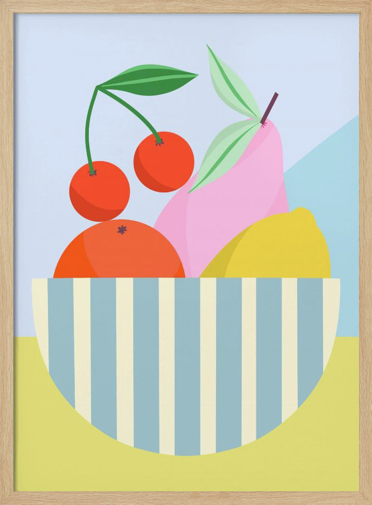Fruit Bowl | Poster